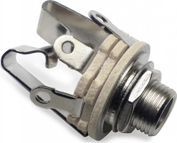STAGG 1/4'' STEREO JACK 042SH - Image 1
