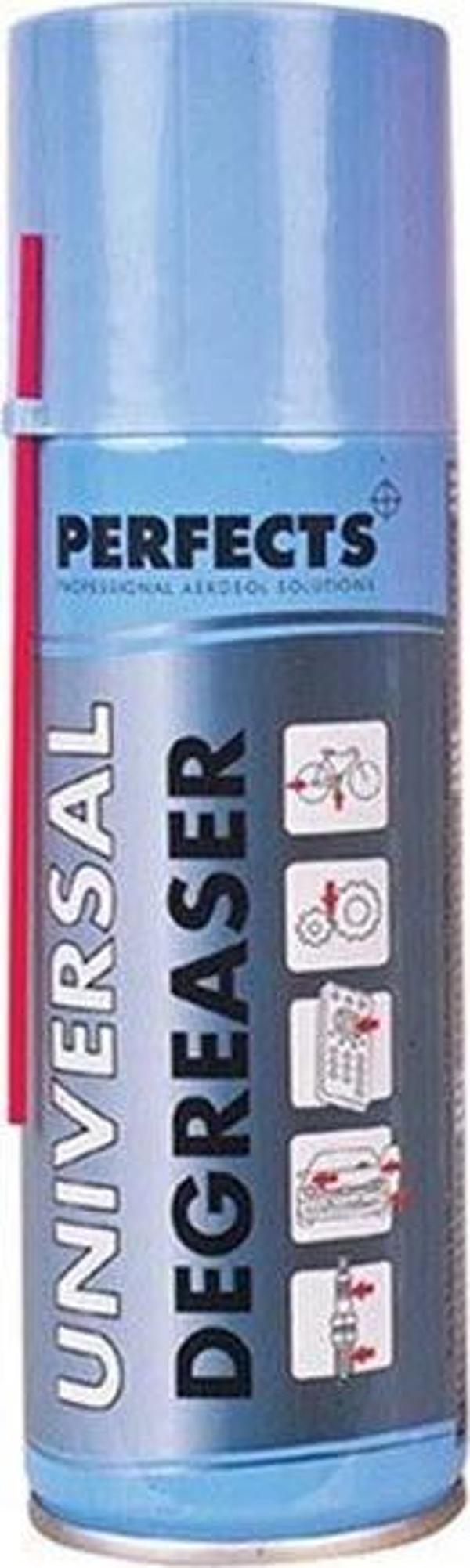 POWERMASTER YAĞSIZ SPREY PERFECTS  (DEGREASER) MAVİ - 200ML - - Image 1