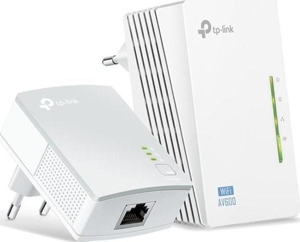 TP-Link TL-WPA4220kit 300 Mbps Av600 Wifi Powerline Extender Starter Kit  - Image 1