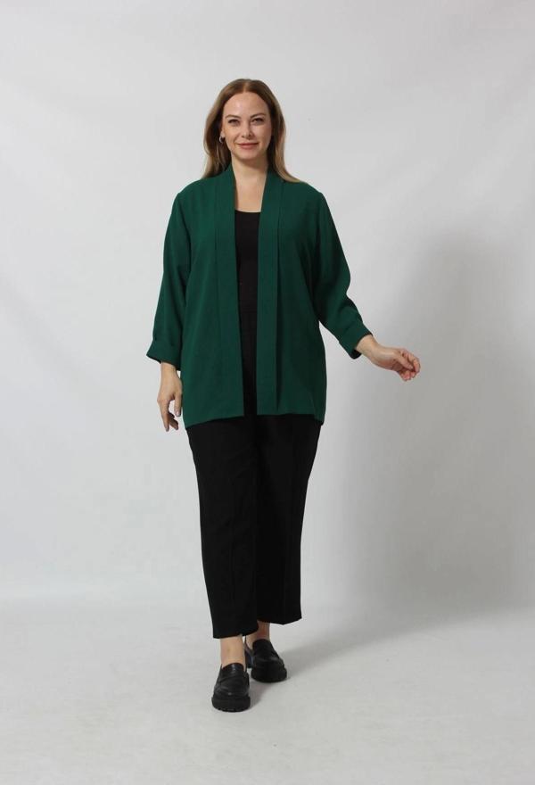 Büyük Beden Blazer Ceket - Image 1