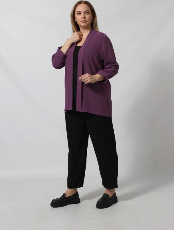 Büyük Beden Blazer Ceket - Image 1