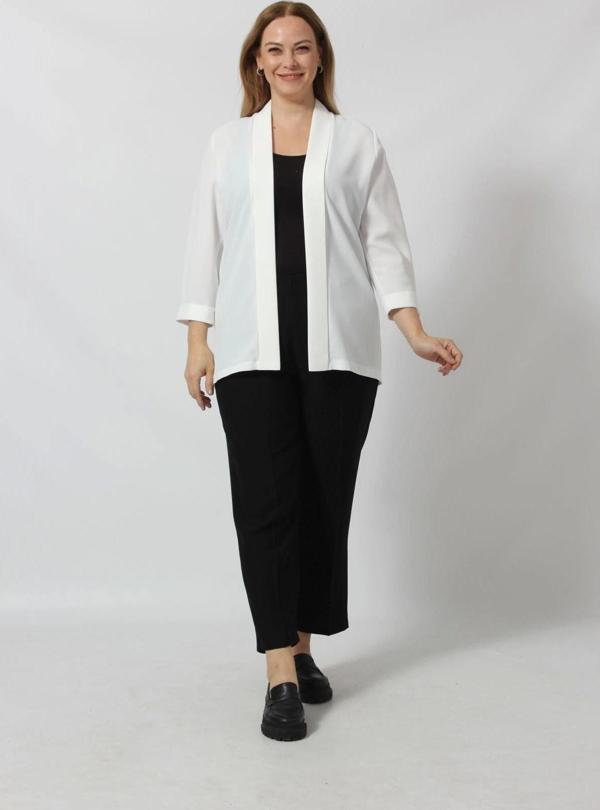 Büyük Beden Blazer Ceket - Image 1