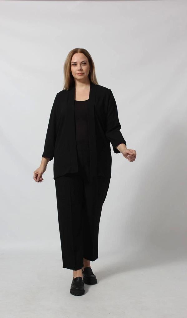 Büyük Beden Blazer Ceket - Image 1