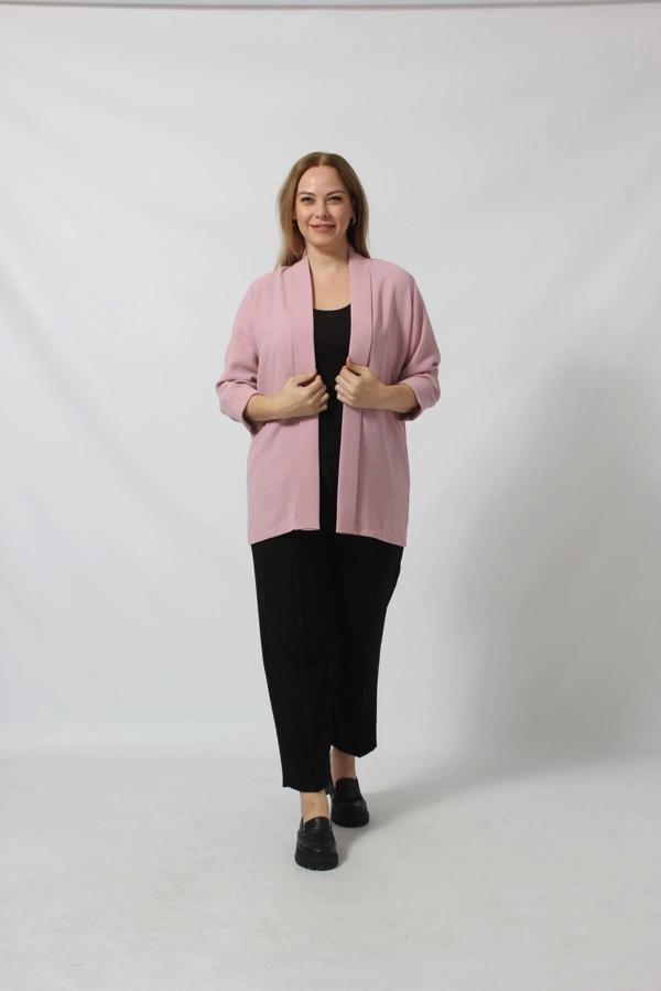 Büyük Beden Blazer Ceket - Image 1
