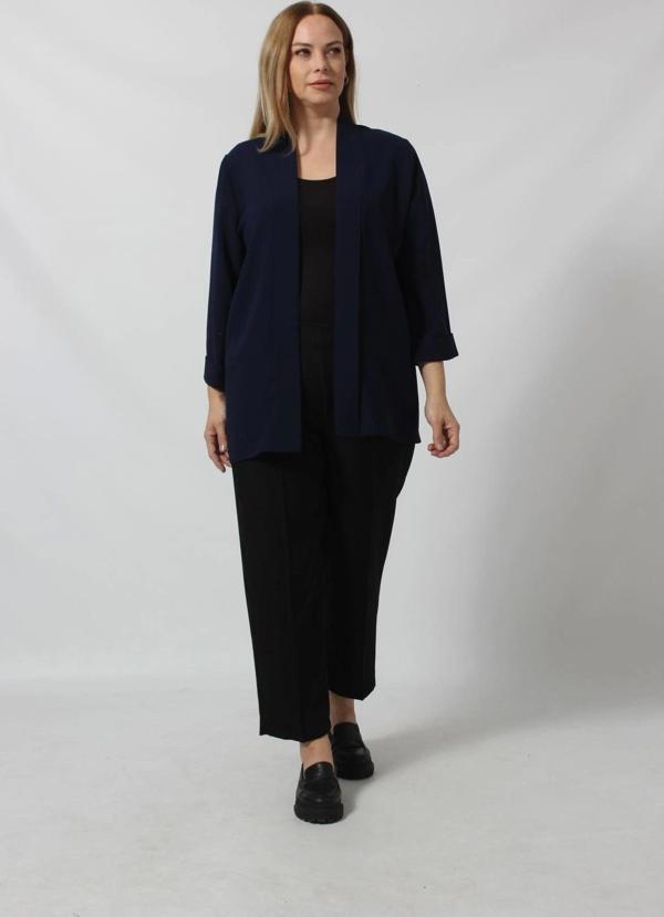 Büyük Beden Blazer Ceket - Image 1