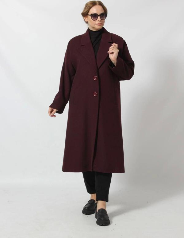 MONO YAKA TORBA CEBLİ KAŞE KABAN - Image 1