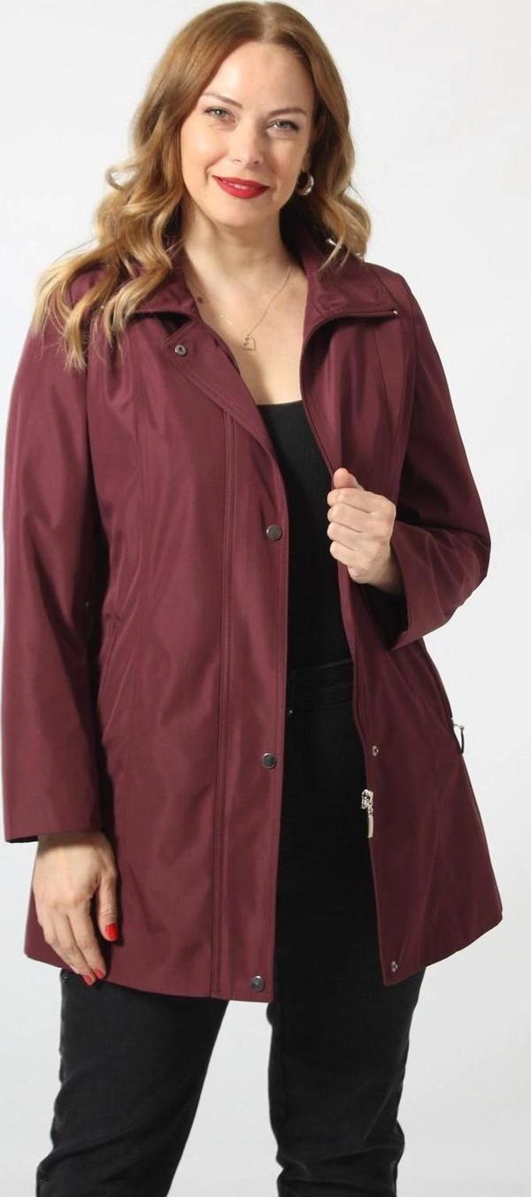 1616 FERMUARLI CEP DETAYLI KAPUŞONLU BONDİT CEKET - Image 1