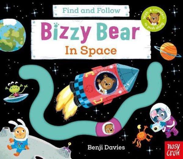 Bizzy Bear Find And Follow In Space - NOSY CROW - Image 1