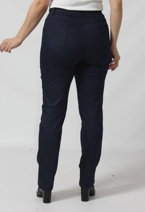 R002 BELİ LASTİKLİ FULL ESNEK TOPARLAYICI BÜYÜK BEDEN PANTOLON - Image 1