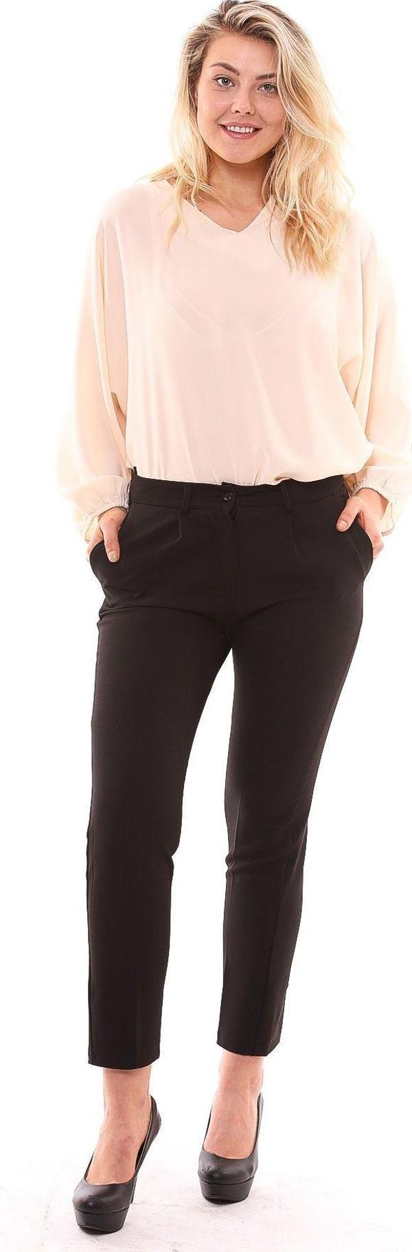 Sense Tek Pileli Pantolon | Pnt32254 Siyah - Image 1