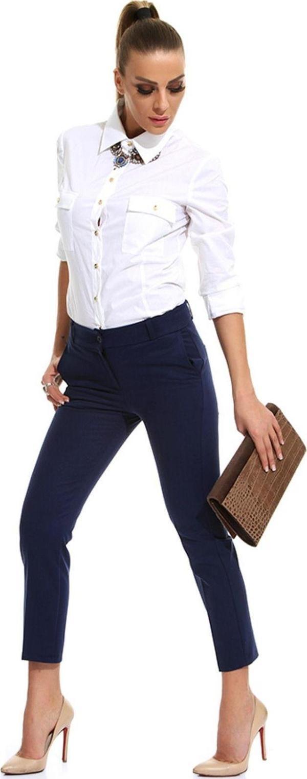 Sense Büyük Bedenı Pantolon | Pnt17950 Lacıvert - Image 1