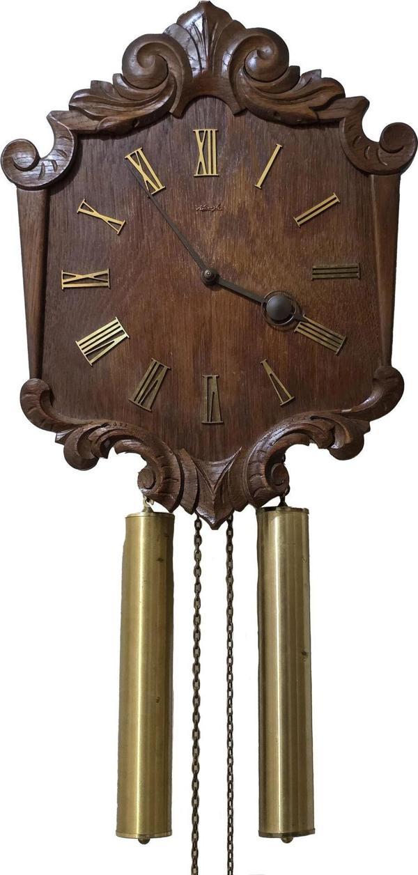 Kienzle 508/70 Antika Mekanik Duvar Saati W024 - Image 1