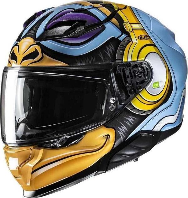 KASK HJC F71 KASK MONKEY DJ MC23 - Image 1