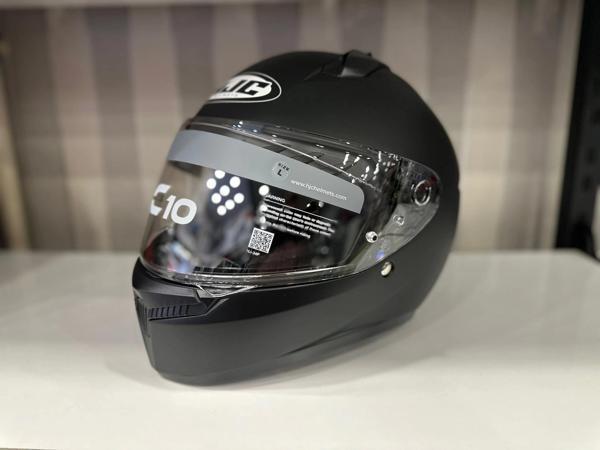 KASK HJC C10 KASK MAT SİYAH - Image 1