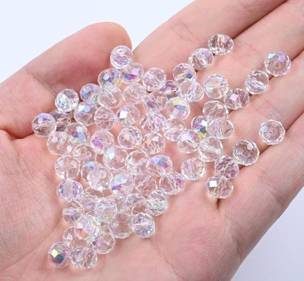 Swarovski Tip Küre Kristal Kolye Ucu 3,5mm 200 Adet - Image 1