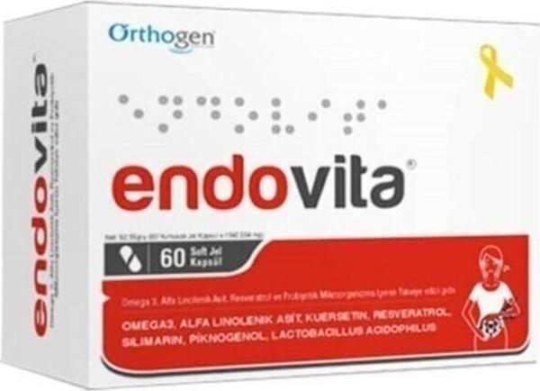 Endovita 60 Soft Jel Kapsül - Image 1