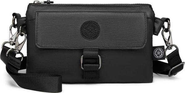 Metalik Kumaş Minik Boy Smart Bags Postacı Kadın Çantası 1147 - Image 1