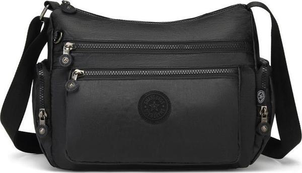 Metalik Kumaş Kadın Postacı Çantası Smart Bags 1115 - Image 1