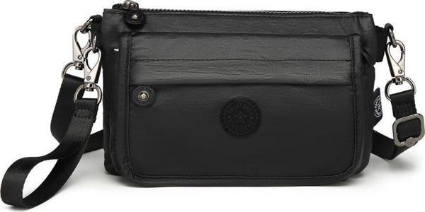 Metalik Kumaş Minik Boy Smart Bags Postacı Kadın Çantası 1191 - Image 1