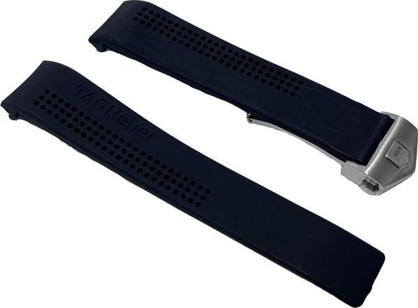 Tag Heuer Uyumlu Klipsli Silikon Kordon 20mm - Image 1