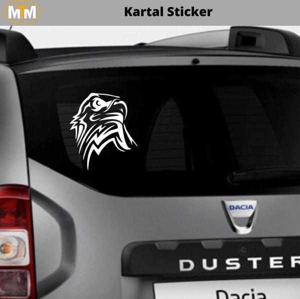 Kartal Oto Sticker 15 CM - Image 1