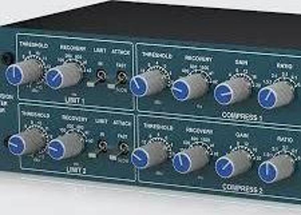 Behringer 369-KT Classic Compressor/Limiter Ünitesi - Image 1