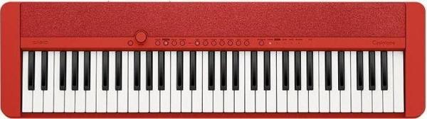 Casio CT-S1RDC2 61 Tuşlu Org (Kırmızı) - Image 1