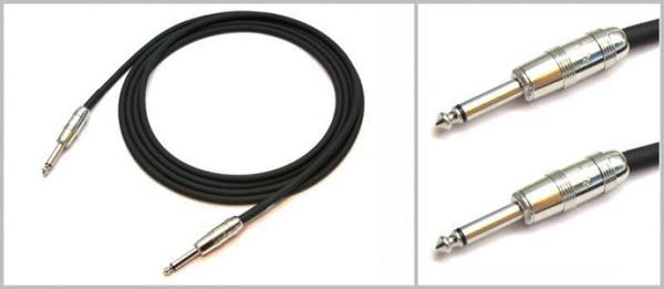 Kirlin Cable IC241 - 3 Metre Enstrüman Kablosu - Siyah - Image 1