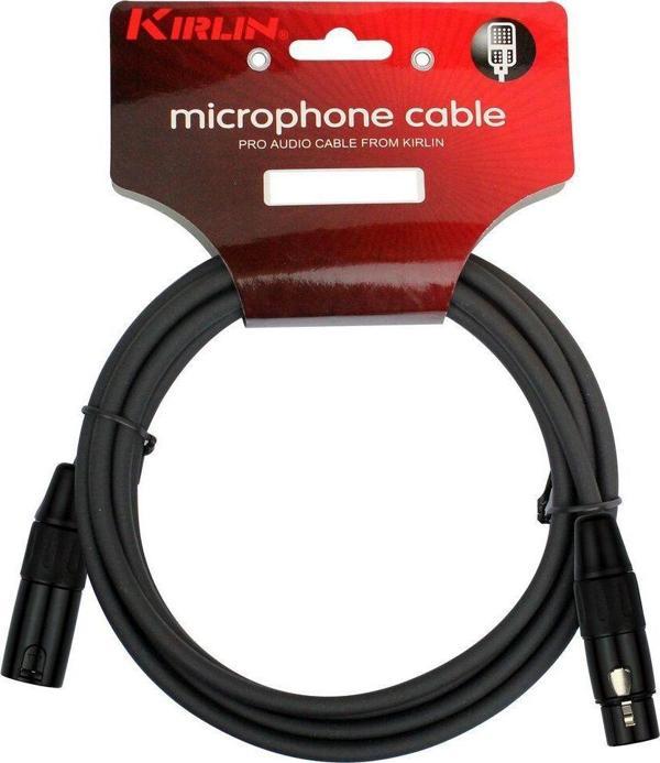 Kirlin MPC470PB 3MT XLR-XLR Mikrofon Kablosu - Image 1