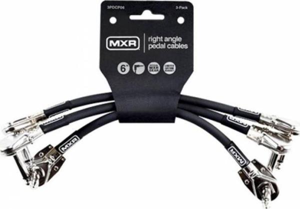 MXR 3PDCP06 3\'lü Pedal Ara Kablosu (15 cm) - Image 1