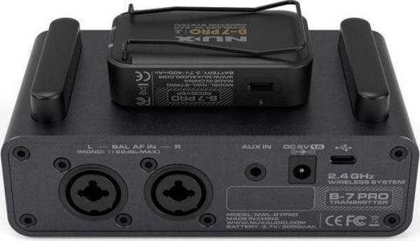 Nux B-7PRO Telsiz Kulaklık Monitör Sistemi - Image 1