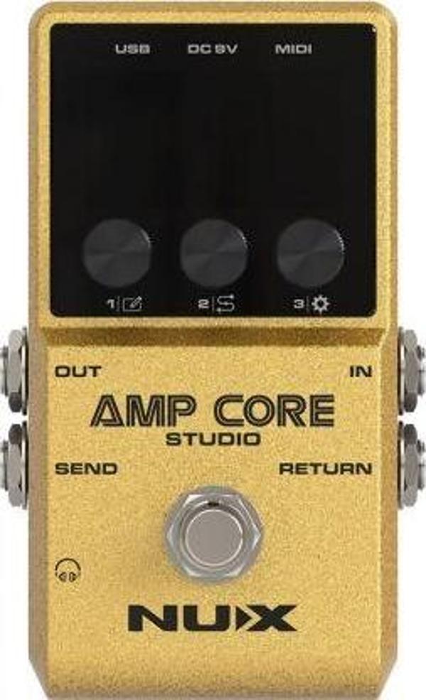Nux NCA-1 Amp Core Studio Pedalı - Image 1