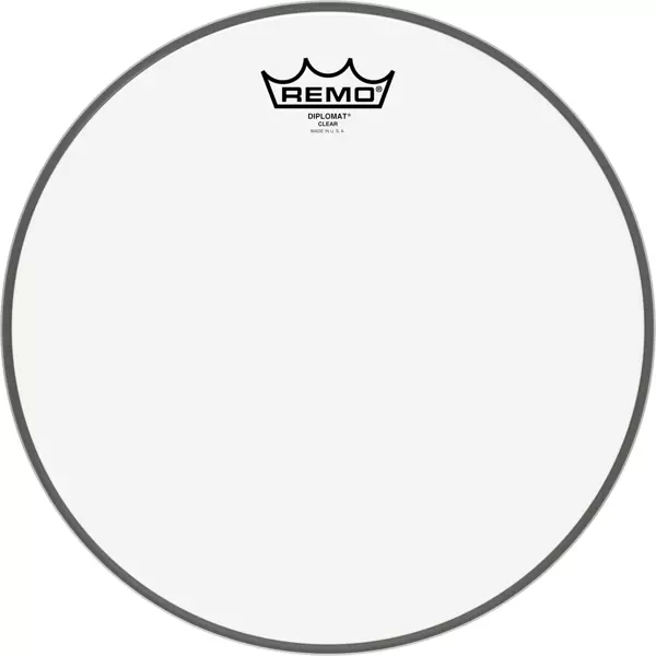 Remo Diplomat® Clear 14 İnç Davul Derisi - Image 1