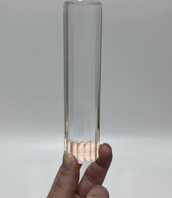 Dekoratif Çokgen Kristal Cam 131mm - Image 1