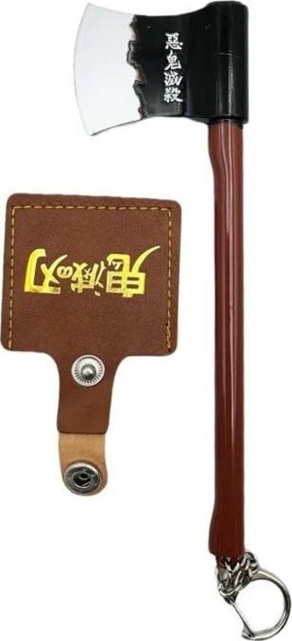 Demon Slayer Inspired Katana Dekoratif Balta 15cm - Image 1