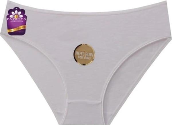 PAPATYA 2548 KADIN NEFES ALAN BATO KÜLOT 12 ADET - Image 1