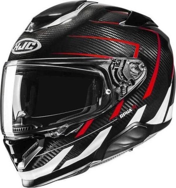 HJC RPHA71 KASK CARBON CANO MC1 - Image 1