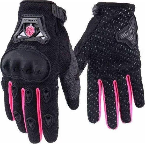 SCOYCO MC-29W YAZLIK KADIN ELDİVEN PEMBE - Image 1