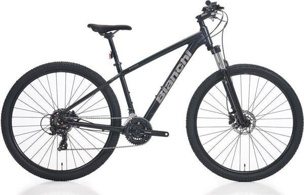 BIANCHI MAGMA 29.3 ERKEK DAĞ BİSİKLETİ 480H HD 29 JANT 21 VİTES TOURNEY DARK GREY - Image 1