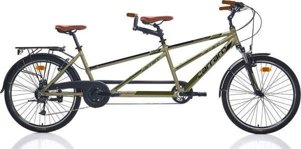 CARRARO DUE TANDEM UNISEX 470H/420H V 27 VİTES 26 JANT MAT YEŞİL SİYAH HAKİ KAHVERENGİ - Image 1