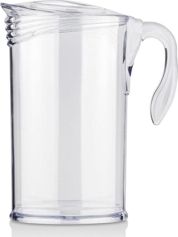 Akirlik Şeffaf 2 Lt Sürahi (Buzdolabı Kapak Rafına Sığar) - Image 1