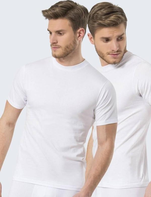 Türen Erkek 2li Bisiklet Yaka Fanila - Image 1