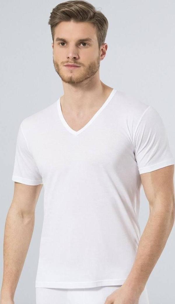 Türen Erkek Modal V Yaka Fanila - Image 1