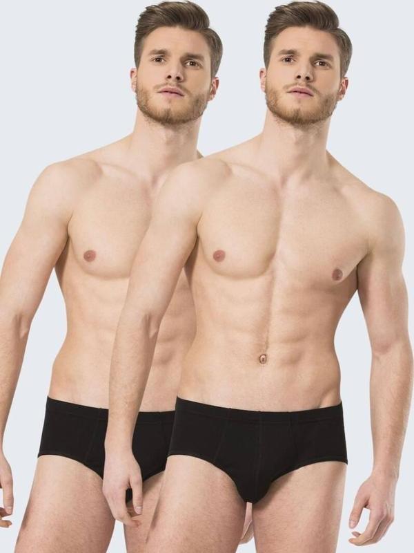 Türen Erkek Ribana Kom Slip (2li Paket) - Image 1