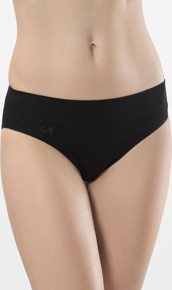 Türen Kadın Beli Lastikli Likralı 2li Pamuklu Bikini Külot - Image 1