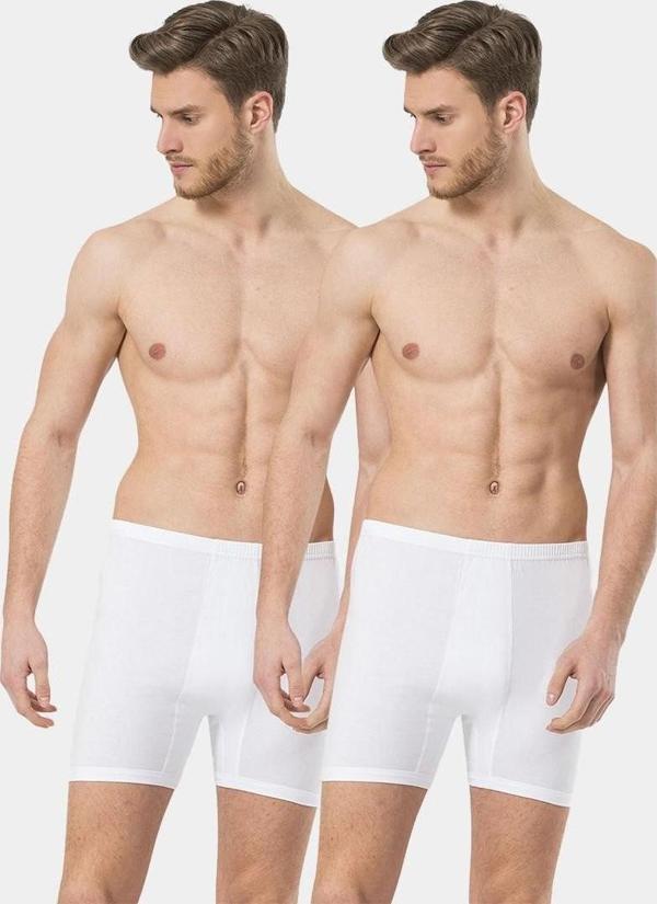 Türen Erkek Penye Arjantin Boxer (2\li Paket) - Image 1