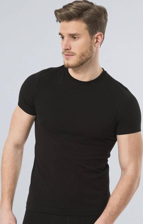 Türen Erkek Likralı T-Shirt - Image 1
