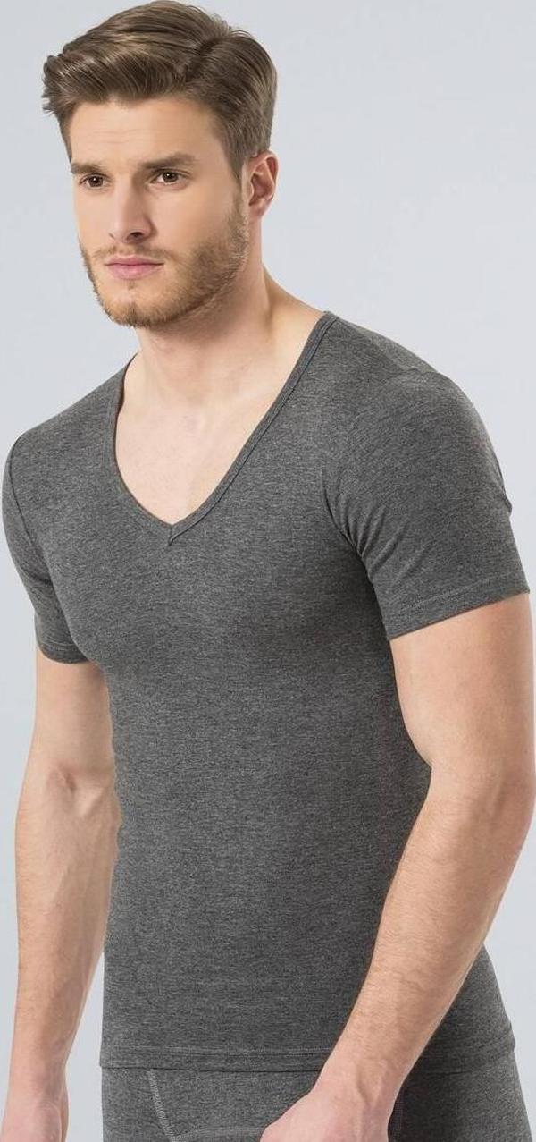 Türen Termal V Yaka Kısa Kol (UNISEX) - Image 1