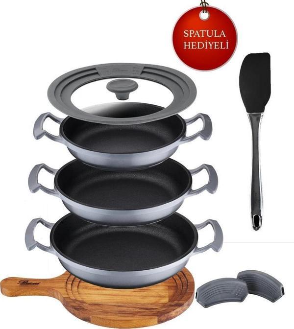 BRİONİ TRY COOK 7 PARÇA SAHAN SETİ GRİ - Image 1