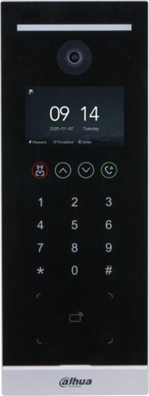 Dahua VTO6521H 4.3 İnç 2mp Dokunmatik IPS Ekran 200 Adet İç Ekran Destekler Apartman Tipi IP Zil Paneli - Image 1